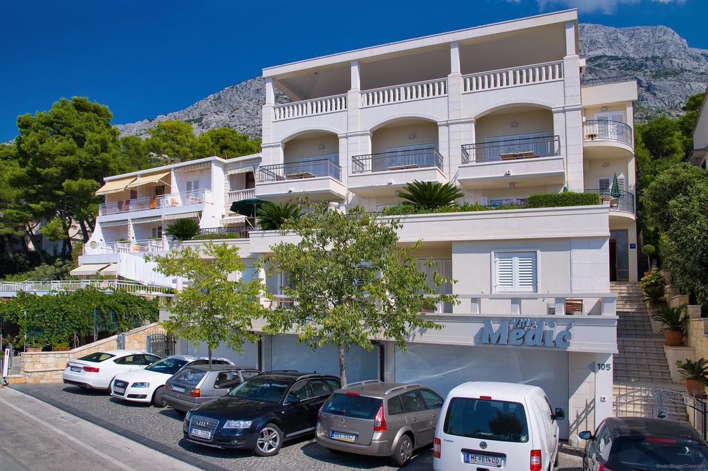 Apartments Villa Medic Brela Exterior foto
